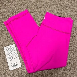 Lululemon Wunder Under Crop (6)